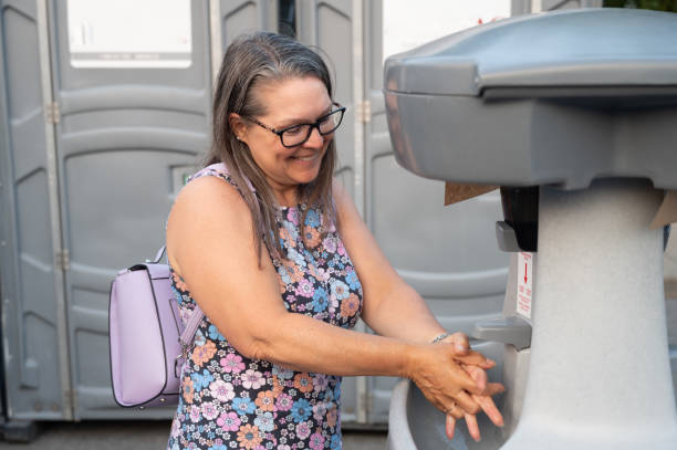 Best Sanitation services for porta potties  in Garnet, CA